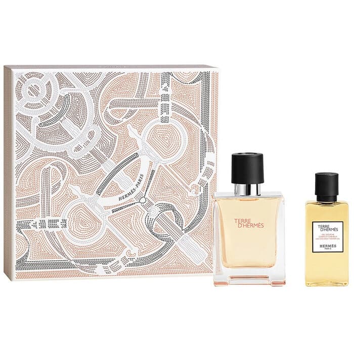 Terre D´Hermes SET EDT 50 ml + Shower gel 40 ml