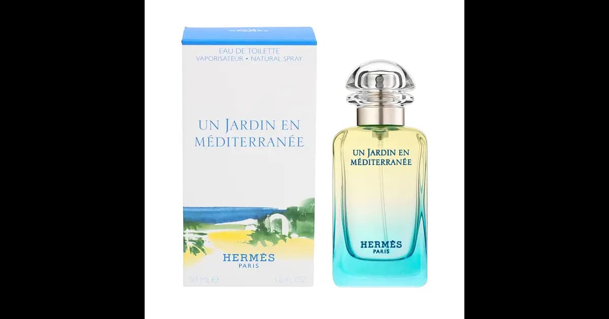 Hermés Un Jardin en Méditerranée Woman Eau de Toilette