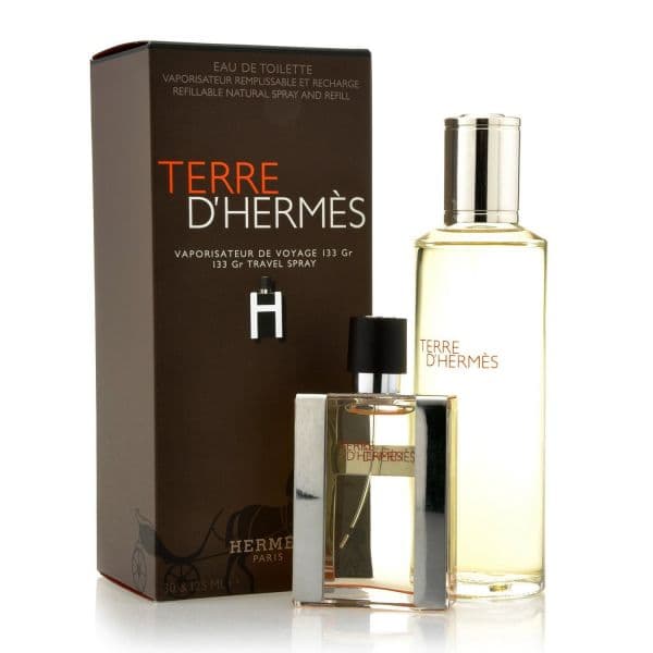 Hermés Terre D'hermes Eau de Toilette 30ml + Eau de Toilette 125ml Coffret