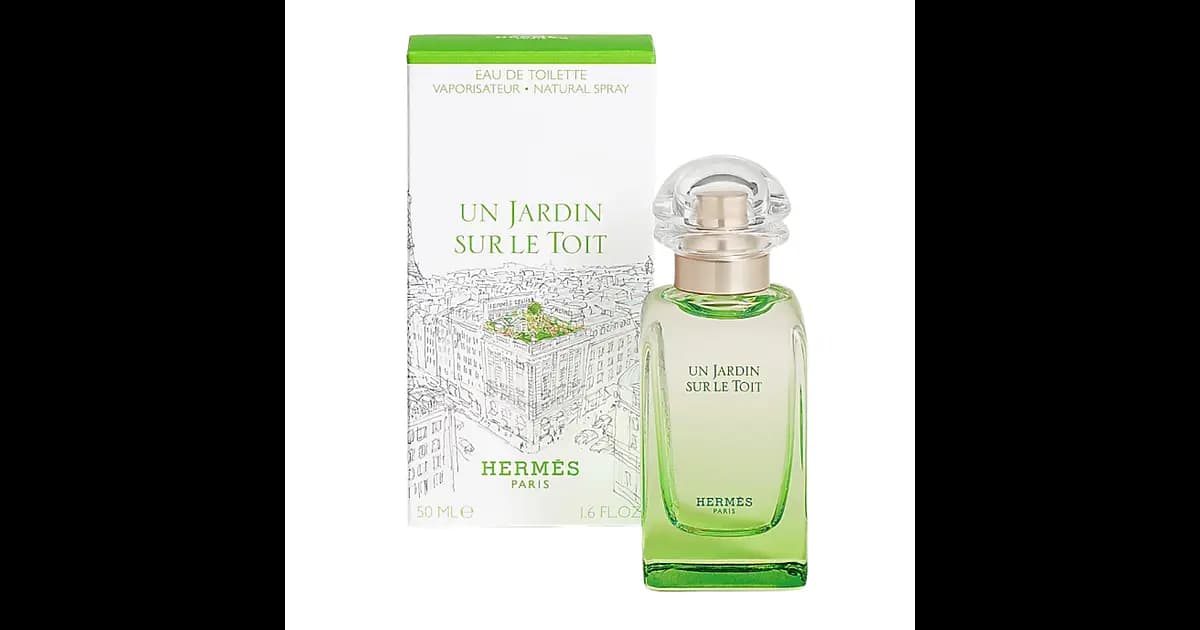 Hermès Un Jardin Sur Le Toit Unissexo Eau de Toilette