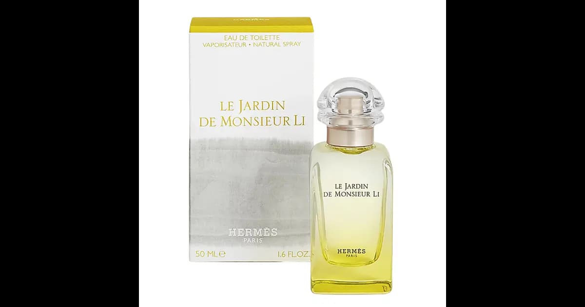 Hermès Le Jardin De Monsieur Li Eau de Toilette