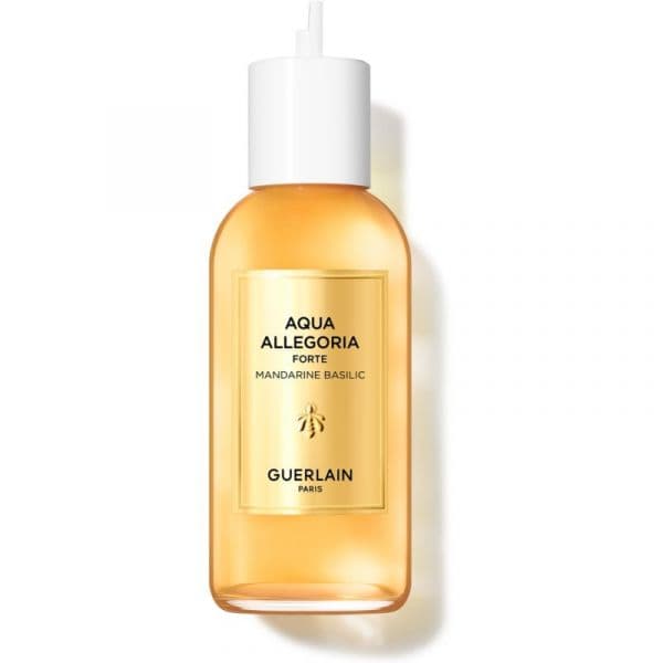 Guerlain Recarga Aqua Allegoria Forte Mandarine Basilic Woman Eau de Parfum 200ml (Original)