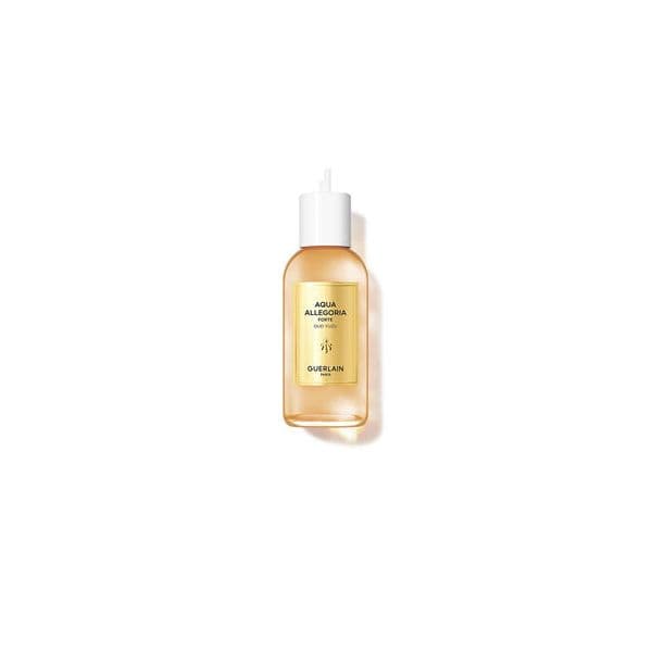 Guerlain Aqua Allegoria Oud Yuzu Forte Woman Eau de Parfum Recarga 200ml (Original)