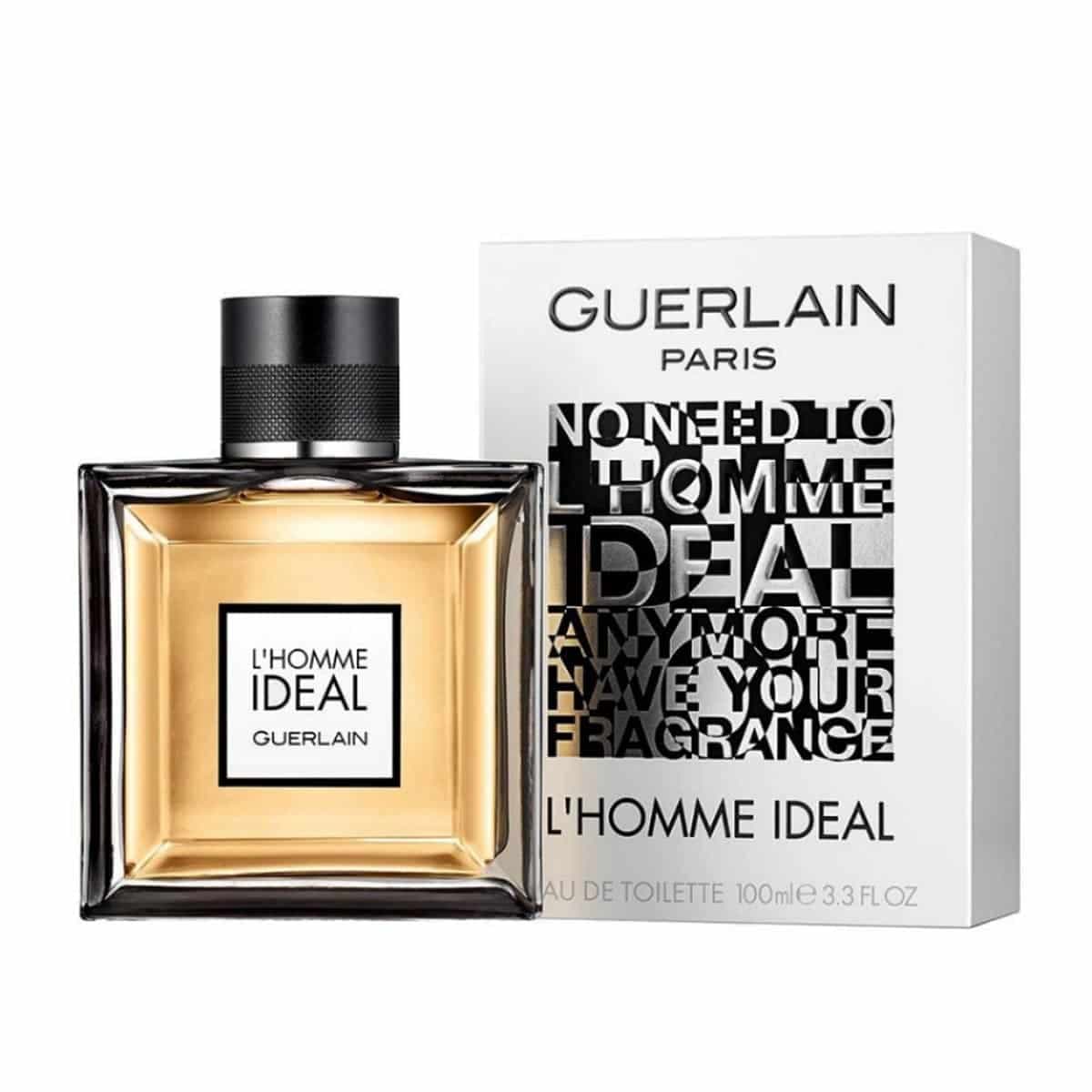 Guerlain l'Homme Ideal Eau de Toilette 100ml (Original)
