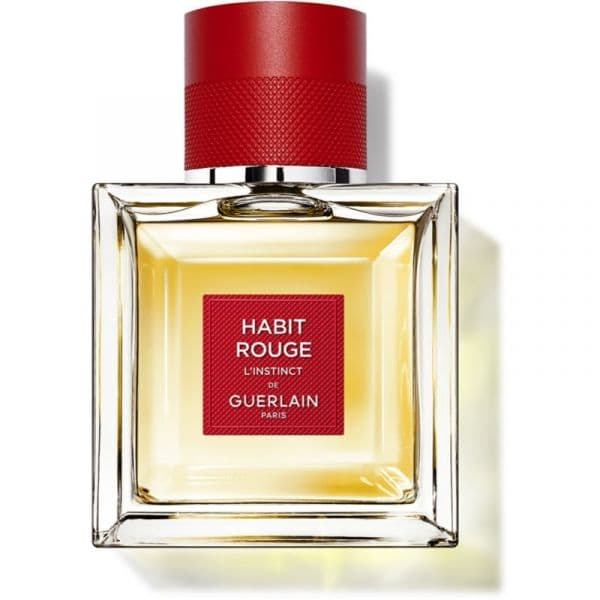 Guerlain Habit Rouge L'Instinct Intense Man Eau de Toilette 50ml (Original)
