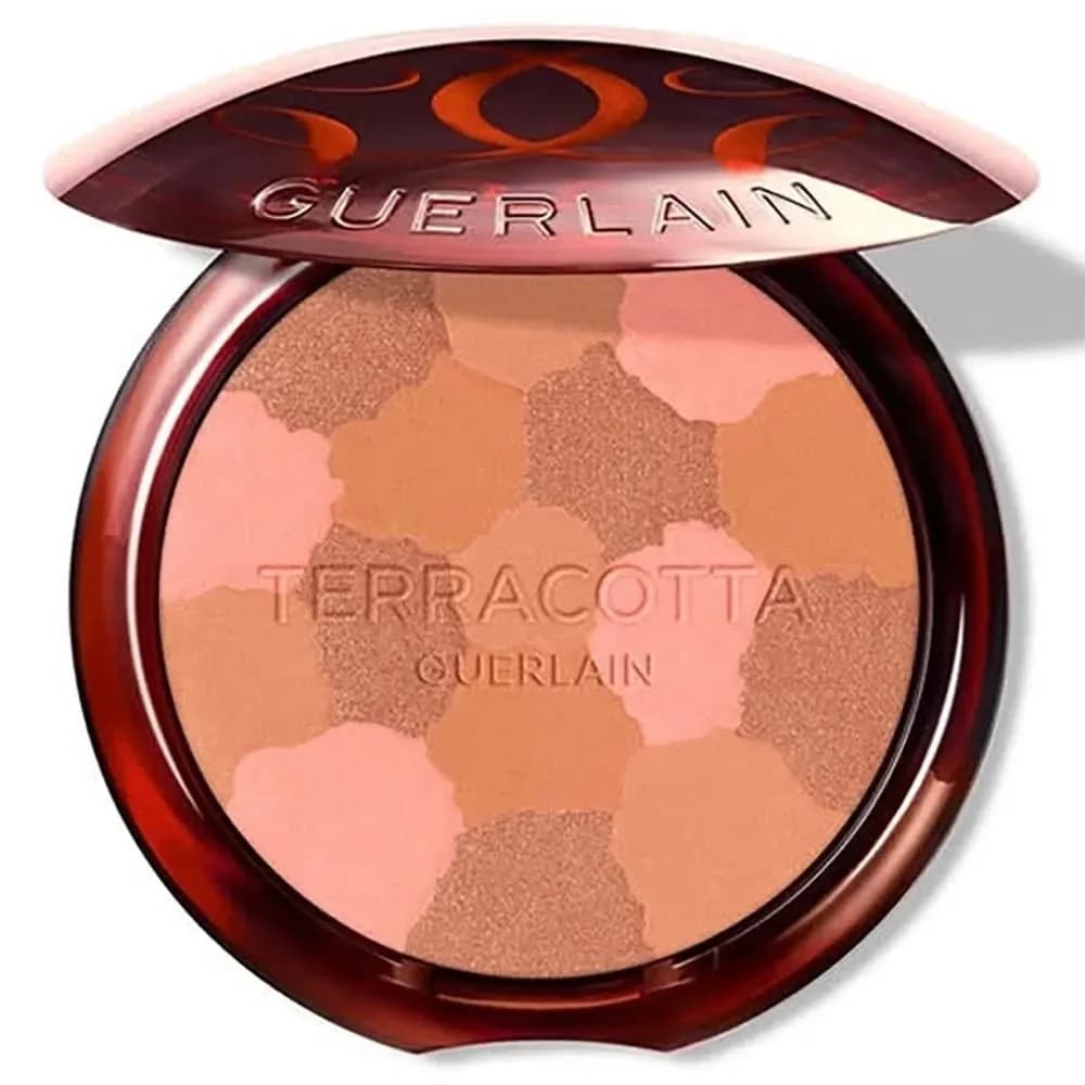 Guerlain Terracotta Light Pós Bronzeadores Iluminador Tom 02 Medium Cool 10g