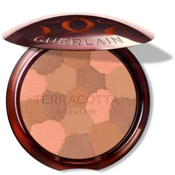 Guerlain Terracotta Light Pós Bronzeadores Iluminador Tom 03 Medium Warm 10g