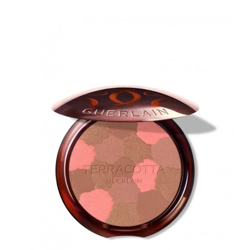 Guerlain Terracotta Light Pós Bronzeadores Iluminador Tom 04 Deep Cool 10g