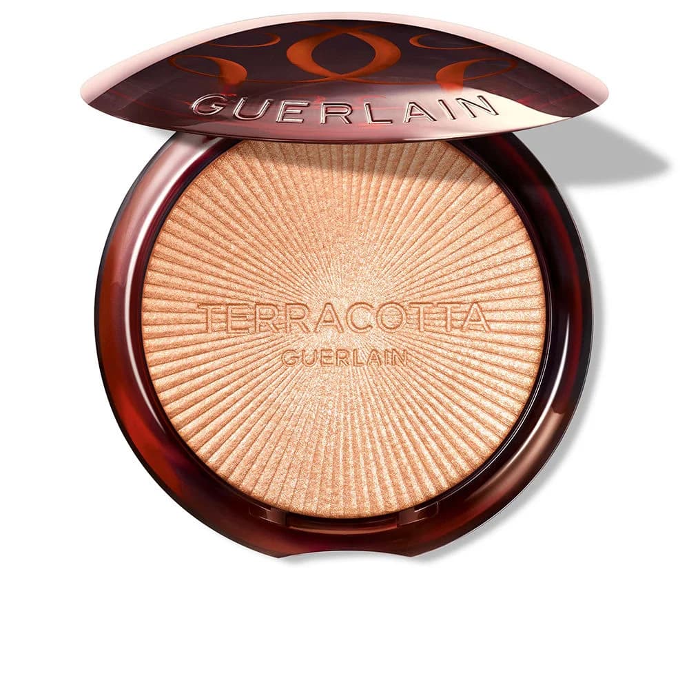 Guerlain Terracotta Luminizer Pós Bronzeadores Iluminador Tom 00 Cool Ivory 7 g