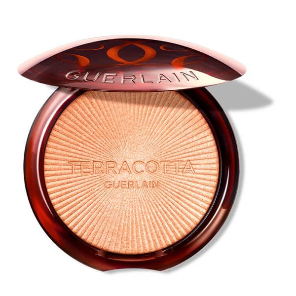 Guerlain Terracotta Luminizer Pós Bronzeadores Iluminador Tom 00 Cool Ivory 7 g