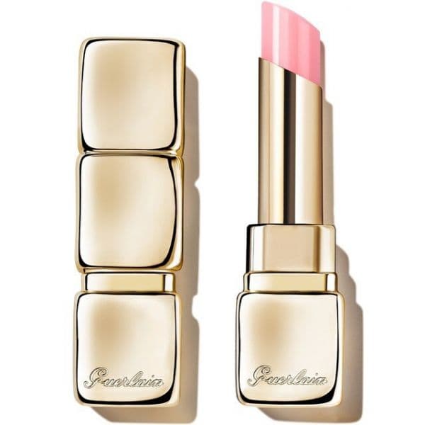 Guerlain Kisskiss Bee Glow Bálsamo Nutritivo e Hidratante Tom 258 Rose Glow 3,2g