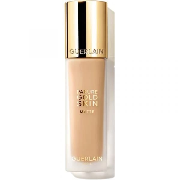 Guerlain Parure Gold Skin Matte Foundation Base SPF15 Tom 3W 35ml