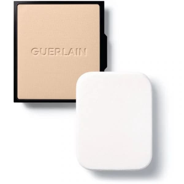 Guerlain Parure Gold Skin Control Maquilhagem Compacta Matificante Recarga Tom 0c Cool 8,7 g