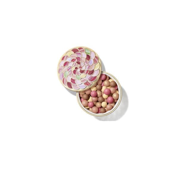 Guerlain Météorites Light Revealing Pearls of Powder Pérolas Coloridas para Rosto Tom 04 Amber / Ambre 20 g