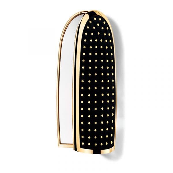 Guerlain Rouge G Double Mirror Jewel Case Estojo para Batom com Espelho Pequeno Les Studs