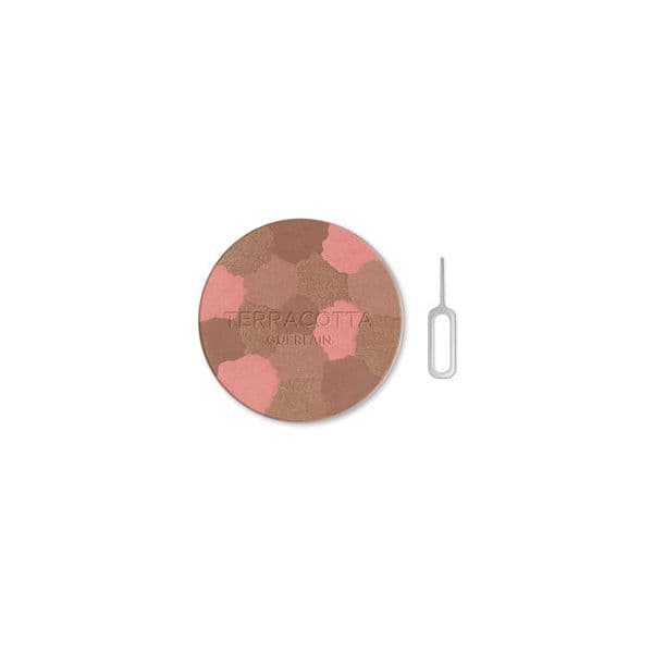 Guerlain Terracotta Light Pós Bronzeadores Iluminador Recarga Tom 04 Deep Cool 10 g