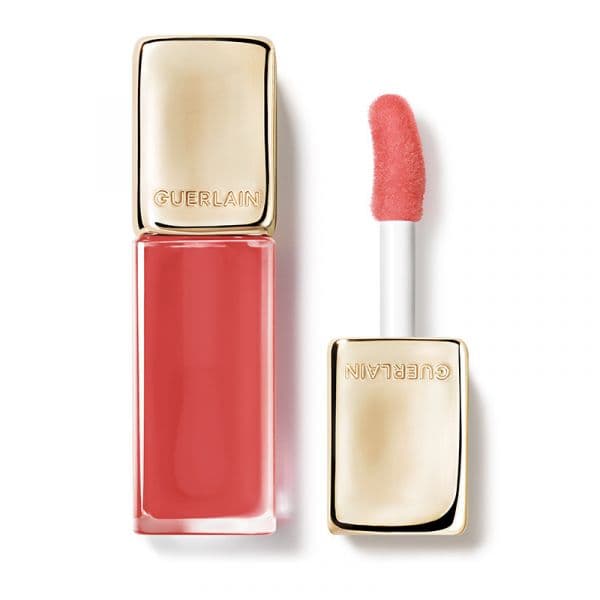 Guerlain Kisskiss Bee Glow Óleo para Lábios com Mel Tom 309 Honey Glow 9,5 ml
