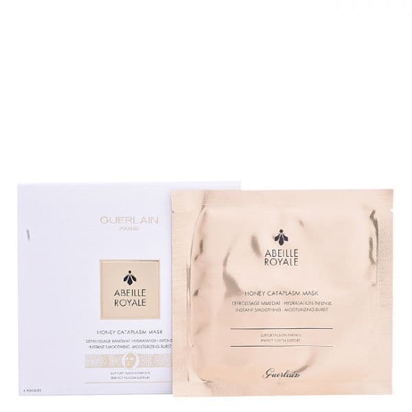 Guerlain Abeille Royale Honey Cataplasm Máscara 4 Máscaras