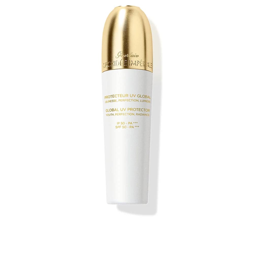 Protetor Solar Guerlain Orchidée Impériale Brightening Global UV Protector SPF50+ 30ml