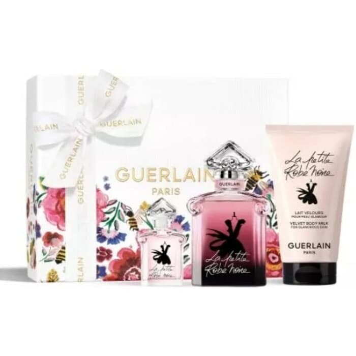 La Petite Robe Noire Eau de Parfum Intense Gift Set EDP 50ml, Body Lotion 75ml and Miniature EDP 5ml