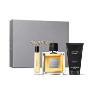 Guerlain L'Homme Idéal Man Eau de Toilette 100ml + Shower Gel 75ml + Eau de Parfum 10ml Coffret
