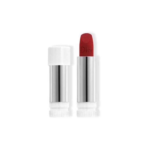 Dior Rouge Dior The Refill Batom Duradouro Recarga Tom 760 Favorite Velvet 3,5g