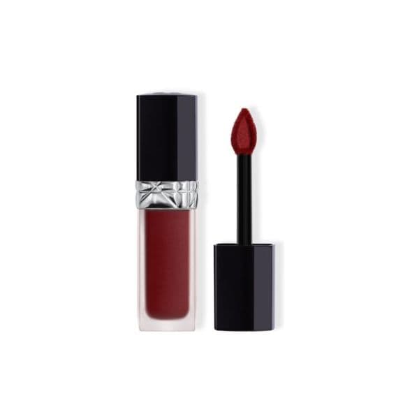 Dior Rouge Dior Forever Liquid Batom Líquido com Efeito Mate Tom 943 Forever Shock 6ml