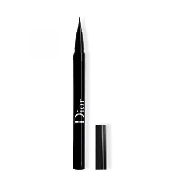 Dior Diorshow On Stage Liner Eyeliner em Caneta à Prova de Água Tom 096 Satin Black 0,55 ml