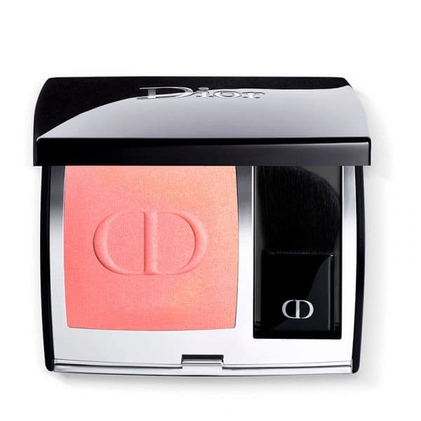 Rouge Blush Blush Compacto com Escova e Espelho Tom 219 Rose Montaigne (shimmer) 6,7 g