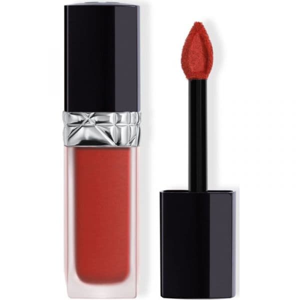 DIOR Rouge Forever Liquid Batom Líquido com Efeito Mate Tom 861 Forever Charm 6ml