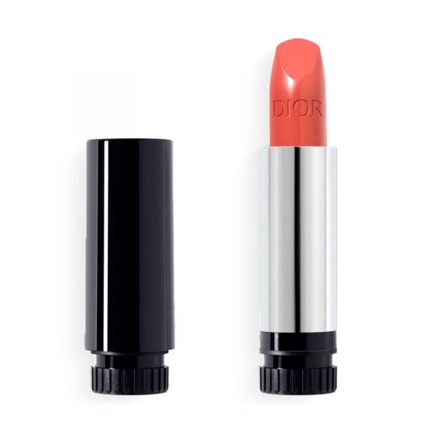 Dior Batom Color Couture Acabamento Acetinado Tom 100 Nude Look Recarga