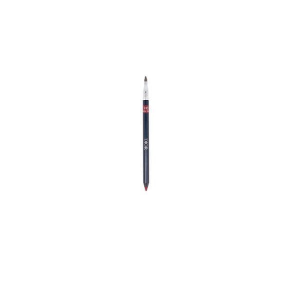 Dior Contorno Labial Lápis Liner Lip de Longa Duração Tom _743 Rouge Zinnia