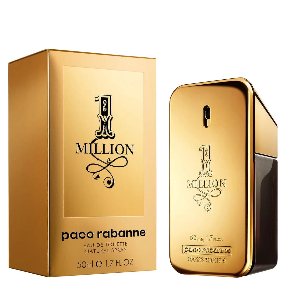 Paco Rabanne 1 Million Man Eau de Toilette 50ml (Original)