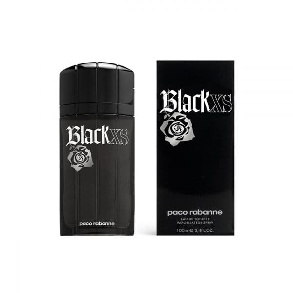 Paco Rabanne Black XS Man Eau de Toilette 100ml (Embalagem Antiga) (Original)