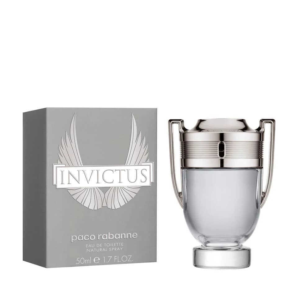 Paco Rabanne Invictus Man Eau de Toilette 50ml (Original)