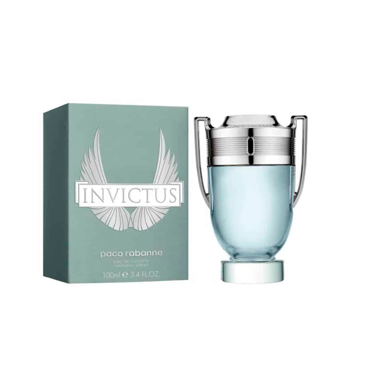 Paco Rabanne Invictus Man Eau de Toilette 100ml (Original)