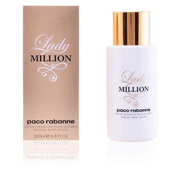 Paco Rabanne Lady Million Loção Corporal 200ml