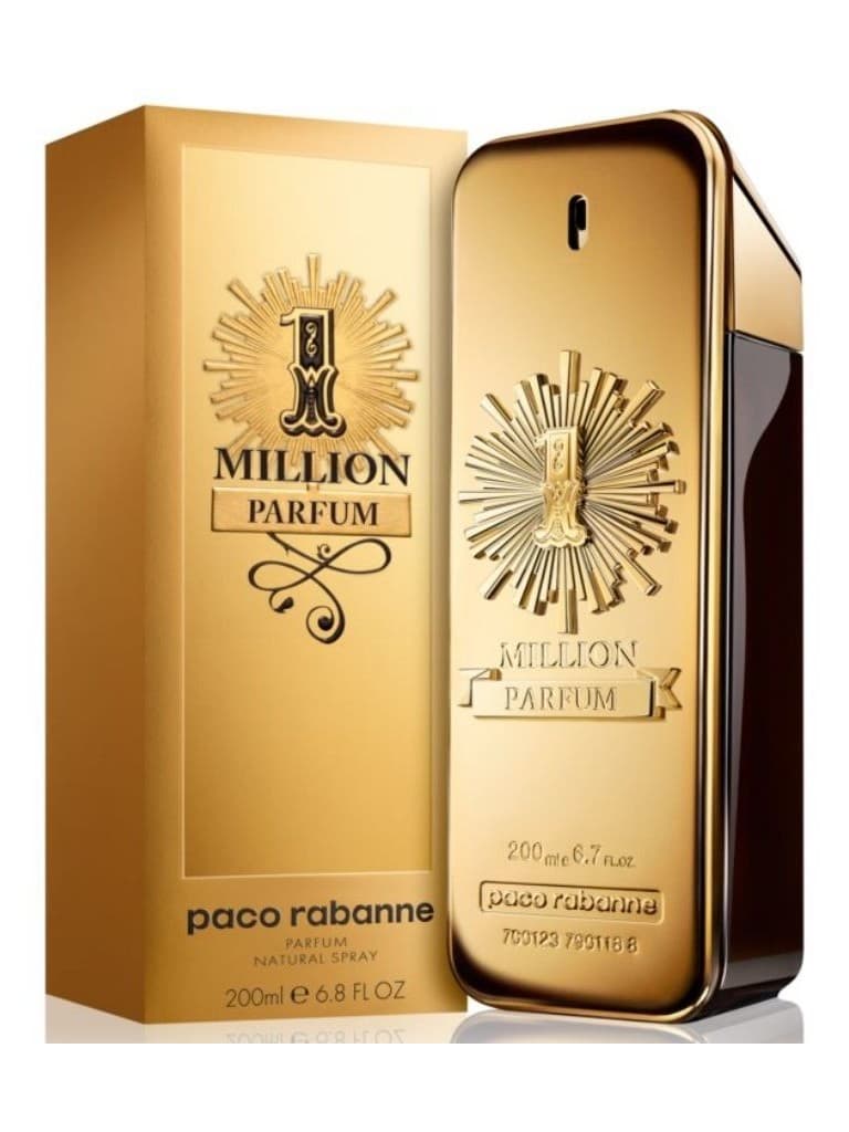 Paco Rabanne 1 Million Man Eau de Parfum 200ml (Original)
