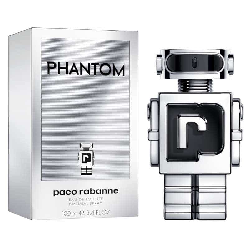 Paco Rabanne Phantom for Man Eau de Toilette 100ml (Original)
