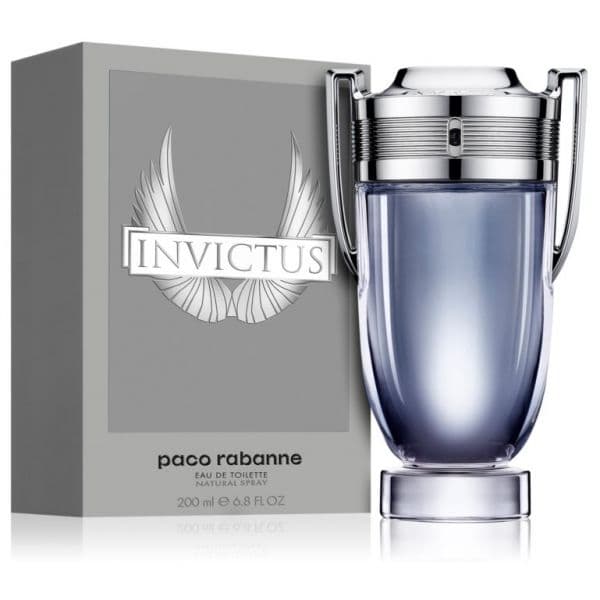 Paco Rabanne Invictus Man Eau de Toilette 200ml (Original)