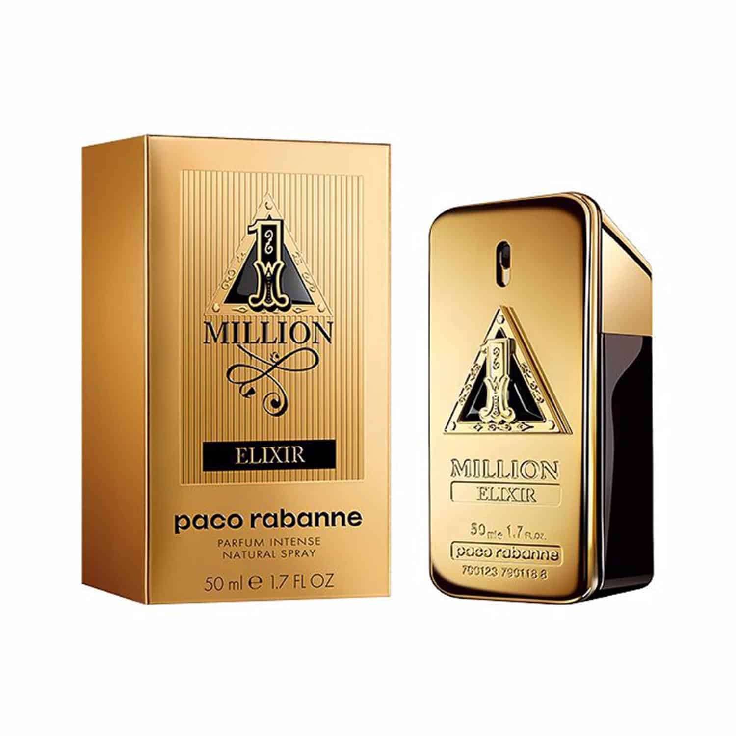 Paco Rabanne 1 Million Elixir Man Parfum Intense 50ml (Original)