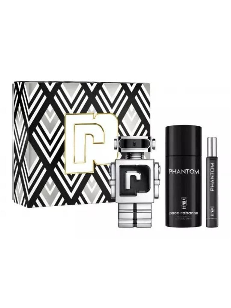 Rabanne Phantom Kit Eau de Toilette 100 ML + Desodorizante Spray 150 ML + Eau de Toilette 10 ML