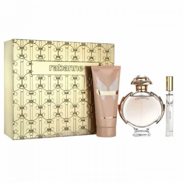 Paco Rabanne Olympea Woman Eau de Parfum 80ml + Body Lotion 100ml + Eau de Parfum 10ml Coffret