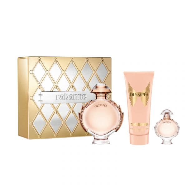 Paco Rabanne Olympéa Woman Eau de Parfum 80ml  + Body Lotion 100ml + Mini  Eau de Parfum 6ml Coffret