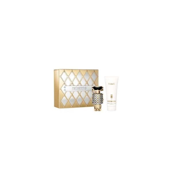 Paco Rabanne Fame Eau de Parfum 50ml + Loção Corporal 100ml Coffret