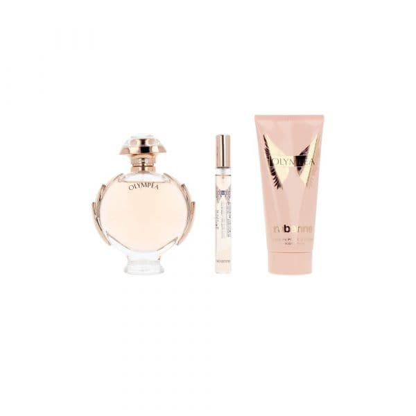 Paco Rabanne Olympéa Eau de Parfum 80ml + Eau De Perfume 10ml + Body Lotion 100ml