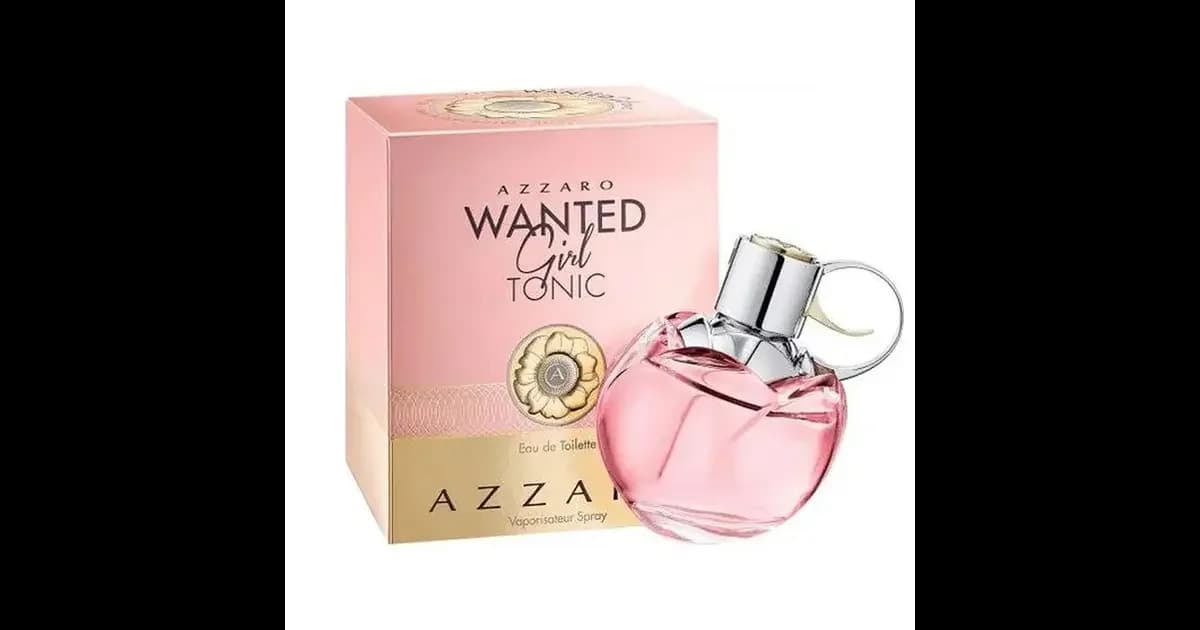 Azzaro Wanted Girl Tonic Eau de Toilette
