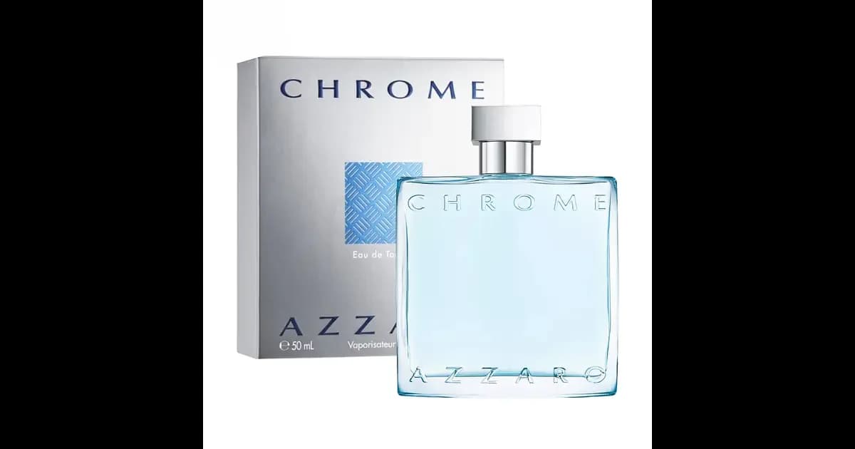 Azzaro Chrome Eau de Toilette
