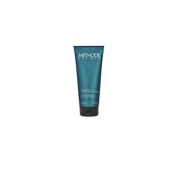Jeanne Piaubert Méthode For Men Gel de Duche 3 em 1 200ml