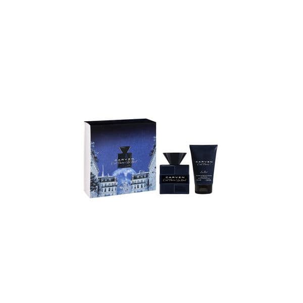 Carven C'est Paris La Nuit Man Eau de Parfum + Gel de Duche 100ml Coffret